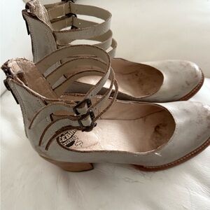 Freebird by Steven Taupe Strappy Heels